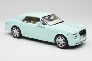 Rolls-Royce Phantom Coupe Turchese Bleu Kyosho 1:18 08862TBL Métal — image 6 sur 8