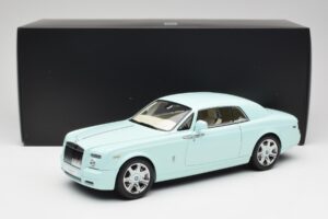 Rolls-Royce Phantom Coupe Turchese Bleu Kyosho 1:18 08862TBL Métal — image 8 sur 8