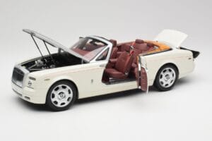 Rolls-Royce Phantom Drophead Coupe English Blanc Kyosho 1:18 08871EW2 Métal — image 2 sur 10