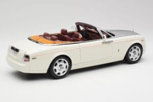 Rolls-Royce Phantom Drophead Coupe English Blanc Kyosho 1:18 08871EW2 Métal — image 5 sur 10