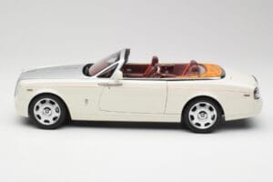 Rolls-Royce Phantom Drophead Coupe English Blanc Kyosho 1:18 08871EW2 Métal — image 6 sur 10