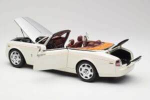Rolls-Royce Phantom Drophead Coupe English Blanc Kyosho 1:18 08871EW2 Métal — image 7 sur 10