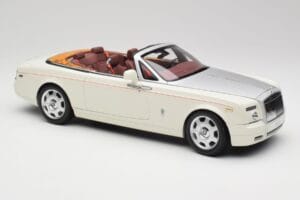 Rolls-Royce Phantom Drophead Coupe English Blanc Kyosho 1:18 08871EW2 Métal — image 8 sur 10