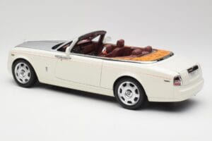 Rolls-Royce Phantom Drophead Coupe English Blanc Kyosho 1:18 08871EW2 Métal — image 9 sur 10