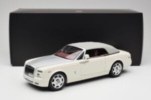 Rolls-Royce Phantom Drophead Coupe English Blanc Kyosho 1:18 08871EW2 Métal — image 10 sur 10