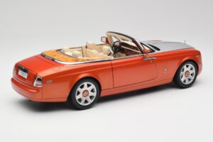 Rolls-Royce Phantom Drophead Coupe Mandarin Orange Kyosho 1:18 08871P Métal — image 5 sur 10