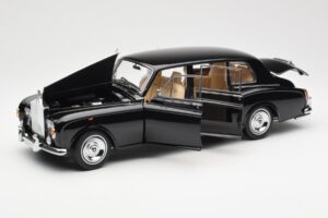 Rolls-Royce Phantom VI EWB Noir Kyosho 1:18 08905BK Métal — image 2 sur 8