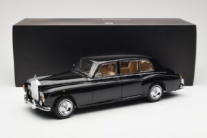 Rolls-Royce Phantom VI EWB Noir Kyosho 1:18 08905BK Métal — image 8 sur 8