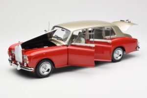 Rolls-Royce Phantom VI Rouge Beige Clair Kyosho 1:18 08905RLB Métal — image 2 sur 8