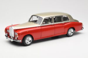Rolls-Royce Phantom VI Rouge Beige Clair Kyosho 1:18 08905RLB Métal