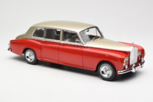 Rolls-Royce Phantom VI Rouge Beige Clair Kyosho 1:18 08905RLB Métal — image 6 sur 8