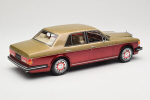Rolls-Royce Silver Spirit Beige Rouge BoS Models 1:18 BOS061 Résine — image 2 sur 6