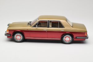 Rolls-Royce Silver Spirit Beige Rouge BoS Models 1:18 BOS061 Résine — image 3 sur 6