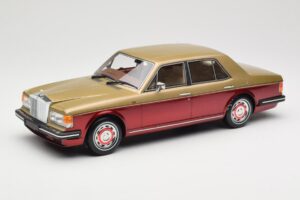 Rolls-Royce Silver Spirit Beige Rouge BoS Models 1:18 BOS061 Résine