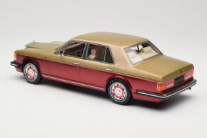 Rolls-Royce Silver Spirit Beige Rouge BoS Models 1:18 BOS061 Résine — image 5 sur 6