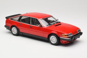 Rover Vitesse SD1 3.5 V8 Rouge Minichamps 1:18 107138401 Métal — image 4 sur 6