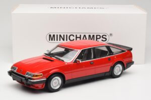 Rover Vitesse SD1 3.5 V8 Rouge Minichamps 1:18 107138401 Métal — image 6 sur 6