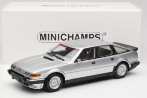 Rover Vitesse SD1 3.5 V8 Argent Minichamps 1:18 107138402 Métal — image 6 sur 6