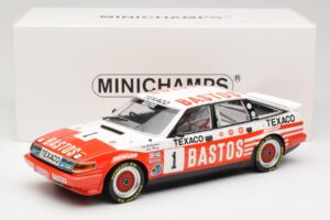 Rover Vitesse SD1 Bastos Texaco #8 T. Walkinshaw / W. Percy Winners Donington 500km 1985 Minichamps 1:18 107851301 Métal — image 6 sur 6