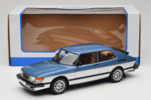 Saab 900 Turbo Blue Metallic MCG 1:18 MCG18261MCW Métal — image 6 sur 6