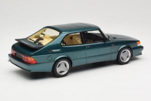 Saab 900 Turbo T16 Airflow Eucalyptus Green DNA 1:18 DNA000095 Métal — image 2 sur 6