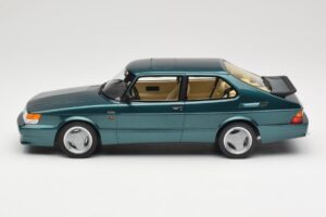 Saab 900 Turbo T16 Airflow Eucalyptus Green DNA 1:18 DNA000095 Métal — image 3 sur 6