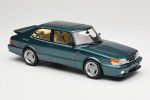 Saab 900 Turbo T16 Airflow Eucalyptus Green DNA 1:18 DNA000095 Métal — image 4 sur 6