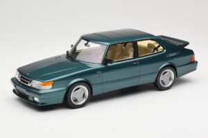 Saab 900 Turbo T16 Airflow Eucalyptus Green DNA 1:18 DNA000095 Métal