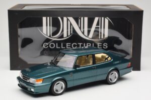 Saab 900 Turbo T16 Airflow Eucalyptus Green DNA 1:18 DNA000095 Métal — image 6 sur 6