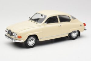 Saab 96 V4 Beige MCG 1:18 MCG18059 Métal