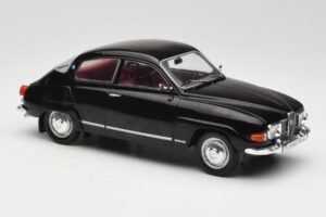 Saab 96 V4 Noir MCG 1:18 MCG18063 Métal — image 4 sur 6