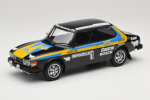 Saab 99 EMS #1 P. Eklund / B. Cederberg Rally Sweden 1977 MCG 1:18 MCG18825R Métal