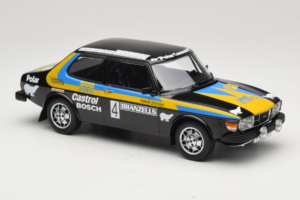 Saab 99 EMS #4 S. Blomqvist / H. Sylvan Rally Sweden Winner 1977 MCG 1:18 MCG18826R Métal — image 4 sur 6