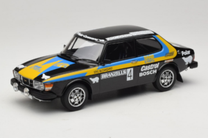 Saab 99 EMS #4 S. Blomqvist / H. Sylvan Rally Sweden Winner 1977 MCG 1:18 MCG18826R Métal