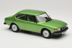 Saab 99 Metallic Vert MCG 1:18 MCG18440 Métal — image 4 sur 6