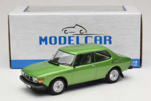 Saab 99 Metallic Vert MCG 1:18 MCG18440 Métal — image 6 sur 6