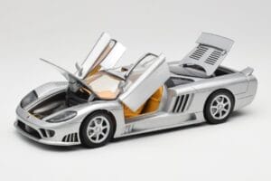 Saleen S7 Argent Motormax 1:18 73117 Métal — image 2 sur 8