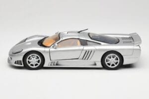 Saleen S7 Argent Motormax 1:18 73117 Métal — image 4 sur 8