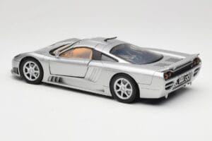 Saleen S7 Argent Motormax 1:18 73117 Métal — image 7 sur 8