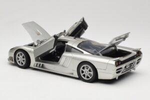 Saleen S7 Argent Welly 1:18 23124646-M20 Métal — image 5 sur 8