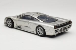 Saleen S7 Argent Welly 1:18 23124646-M20 Métal — image 7 sur 8