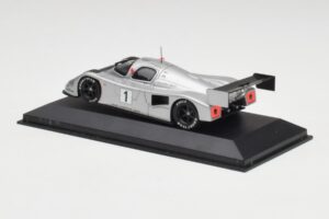 Sauber C9 #1 AEG 1989 Minichamps 1:43 SAUBER001 Métal — image 3 sur 4