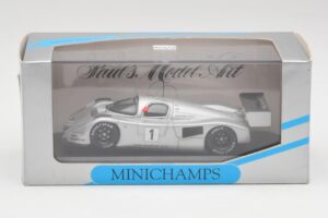 Sauber C9 #1 AEG 1989 Minichamps 1:43 SAUBER001 Métal — image 4 sur 4