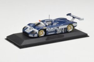Sauber C9 #62 J. Dumfries / C. Ganassi 1987 Minichamps 1:43 SAUBER002 Métal — image 2 sur 4