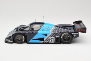 Sauber Mercedes C9 #61 Testcar 1989 Minichamps 1:18 155893500 Métal — image 3 sur 6