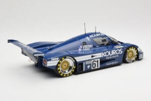 Sauber Mercedes C9 Kouros Racing #61 M. Thackwell / H. Pescarolo 24 Hours of Le Mans 1987 Minichamps 1:18 155873561 Métal — image 2 sur 6