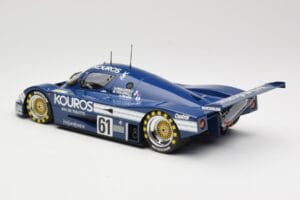 Sauber Mercedes C9 Kouros Racing #61 M. Thackwell / H. Pescarolo 24 Hours of Le Mans 1987 Minichamps 1:18 155873561 Métal — image 5 sur 6