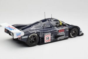 Sauber Mercedes C9 #14 J. Schlesser Winner Supercup 1988 Minichamps 1:18 155883514 Métal — image 2 sur 6
