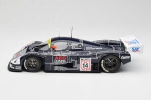 Sauber Mercedes C9 #14 J. Schlesser Winner Supercup 1988 Minichamps 1:18 155883514 Métal — image 3 sur 6