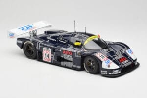 Sauber Mercedes C9 #14 J. Schlesser Winner Supercup 1988 Minichamps 1:18 155883514 Métal — image 4 sur 6